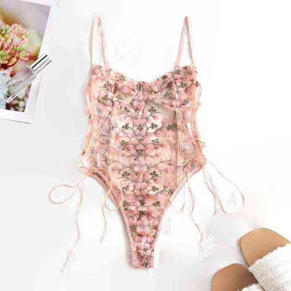 

nxy set lingerie bra erotic corset lace mesh sleepwear nightwear embroidered strap pajamas underwear women 1127, Red;black