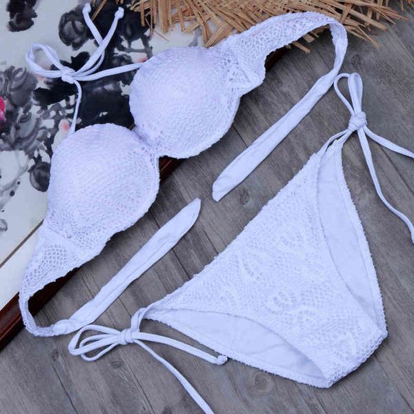 

melphieer white mesh bikini monokini swimwear womens underwired bra push up swimsuit beach bathing suit swimming suit, White;black