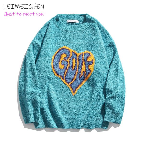 

men's knitted street clothing, hip-hop style, retro, harajuku, short sweater, autumn and winter, 2020, White;black