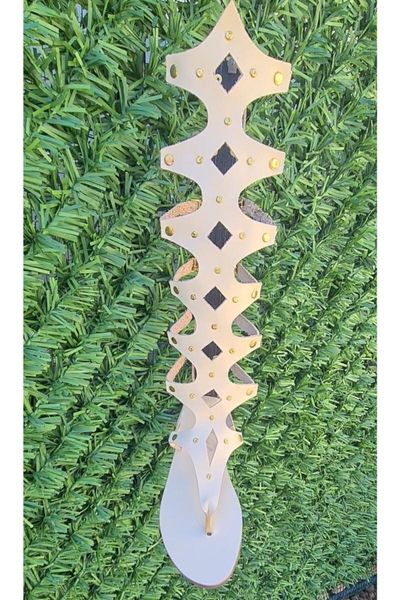 

sandals beige color gladiator, Black