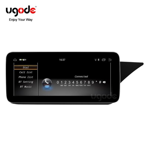 

car gps & accessories ugode 2013-14 w212 s212 rhd android 9.0 screen navigation multimedia system music video player for e class ntg4.7