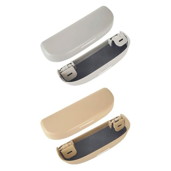 

other interior accessories general car glasses storage box auto roof sunglasses clip fashion durable handle eyeglass holder