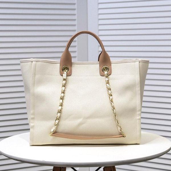 

classic hand bag luxury women bags oversize clutch large pearl package with gold chain fashion larges capacity canvas tote wallet wholesale