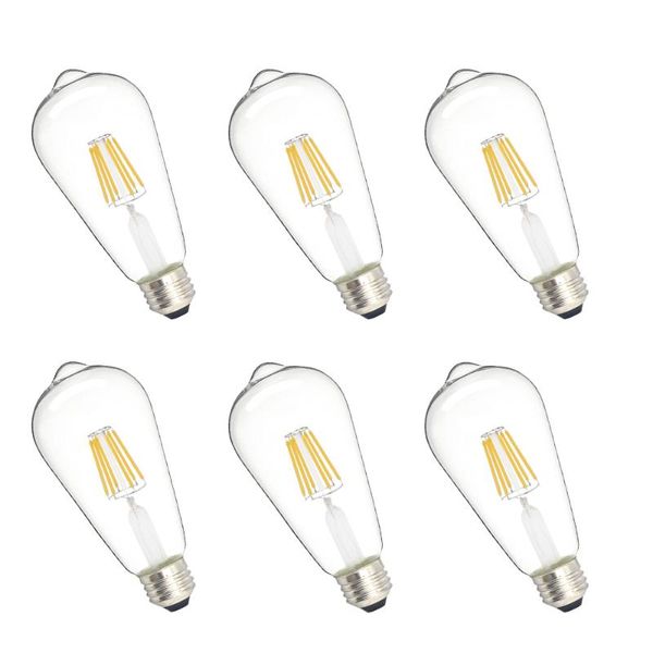 

bulbs led filament bulb lamp st45 e26 c35t e12 st64 glass nostalgic 2700k 110v lightingfor indoor home restaurants els