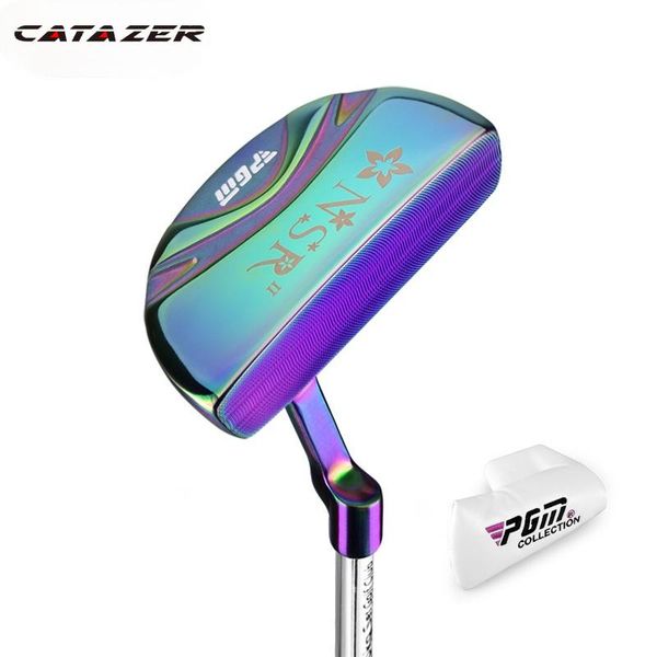 

golf putter women right handed stainless steel beginner exercise stick complete set of clubs