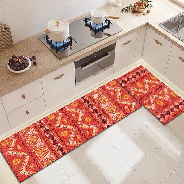 

carpets waterproof kitchen mat bedroom entrance oilproof doormat home hallway floor decoration living room carpet bathroom anti-slip rug