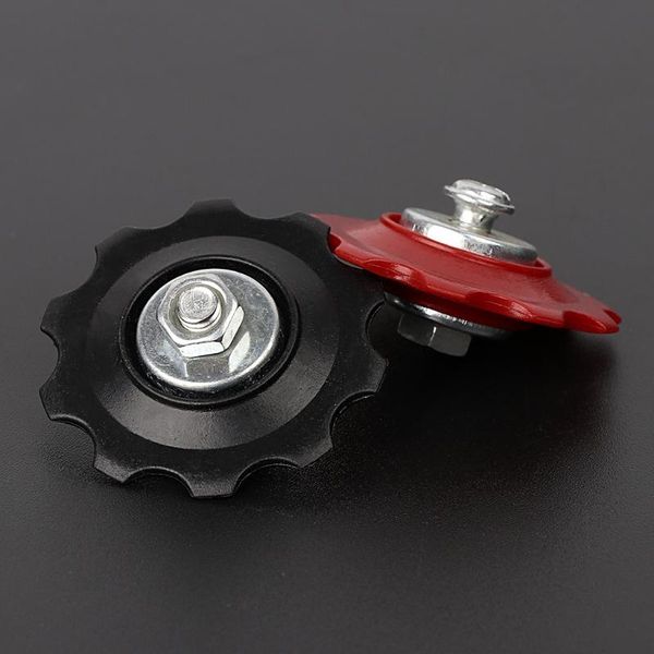 

bike derailleurs bicycle rear derailleur roller chain wheel 10t part rider accessory bearing