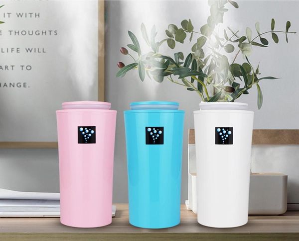 

mini aroma essential oil diffuser usb car humidifier ultrasonic mist maker aromatherapy for home office living room humidifiers