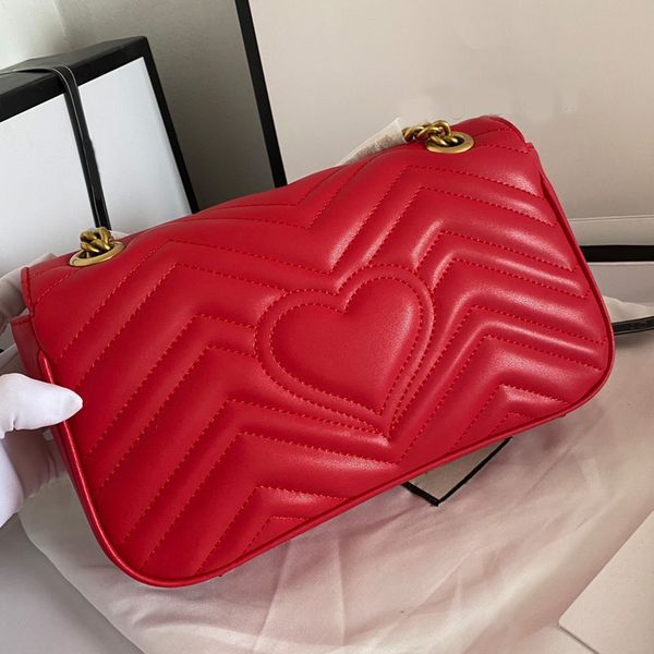 

plain zig zag chains shoulder bag cross body bags cover soft flap genuine leather handbag letter handbags bronze hardware interior pocket