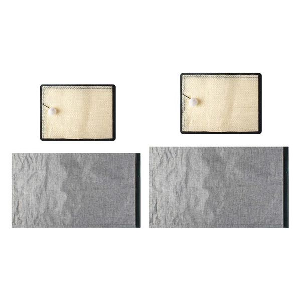

cat scratching board sisal pet kitten care grinding pad toy anti scratch climbing tree mats home furniture sofa protector beds &