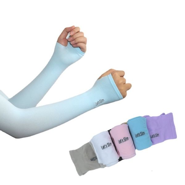 

ice silk sleeves sunscreen ice sleeves for men and women outdoor travel in summer