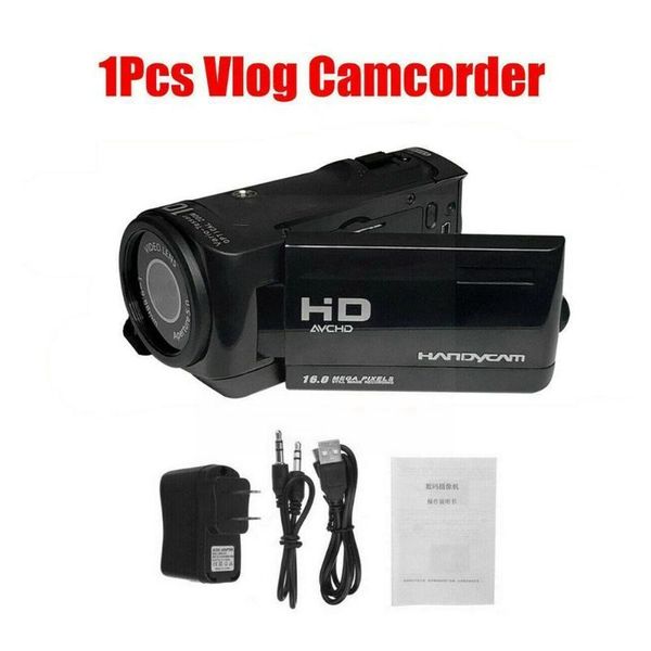 

camcorders 1080p 16x zoom digital video camera professional handheld pography dv microphone camcorder record for yo n6c4