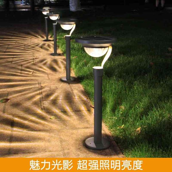 

solar energy saving super bright lawn waterproof home garden villa courtyard led solar lamp