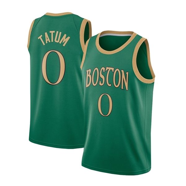 

090 jayson 8 kemba tatum 7 jaylen walker smart brown 33 larry 36 marcus bird\rboston\rceltics\rmen basketball jerseys s31, Black