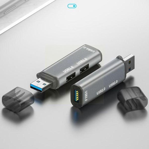 

hubs usb 3.0 splitter 3-port hub notebook computer extender mini one with three ports for pro 13 15 air x c6r2