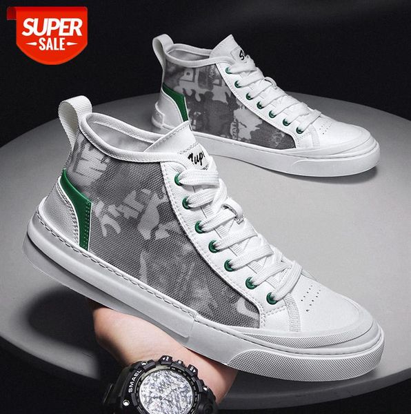 

men's shoes, high tide canvas trendy casual breathable leisure sports #n830