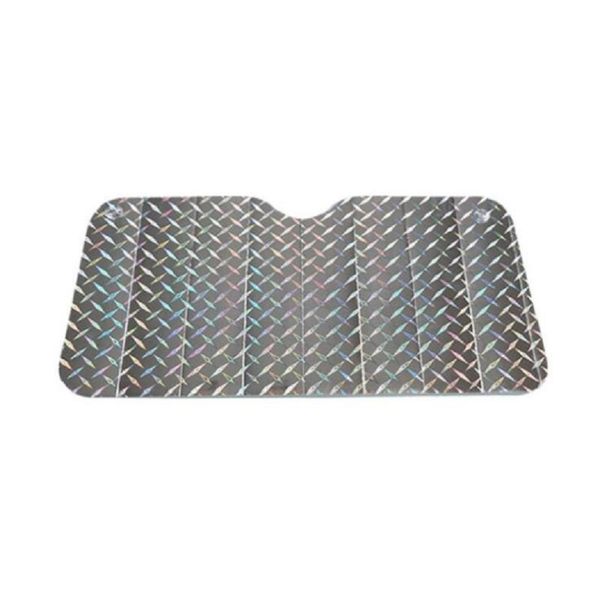 

car sunshade hkfz front file thickening laser season sun shade visor suv off-road block windshield cover accessories