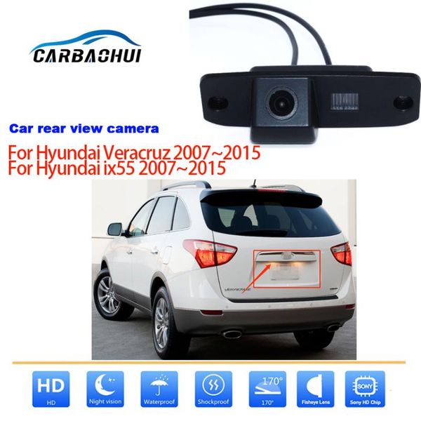 

car rear view cameras& parking sensors for veracruz ix55 2007 2008 2009 2010-2021 back up reverse cameraÂ hd ccd/rca