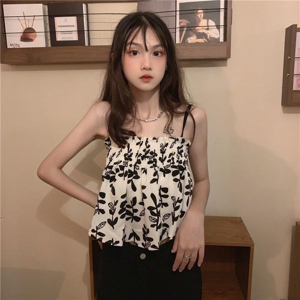 

women's tanks & camis short outerwear small camisole lace sleeveless solid crop bustier tank bar petal sleeve flower stand col, White