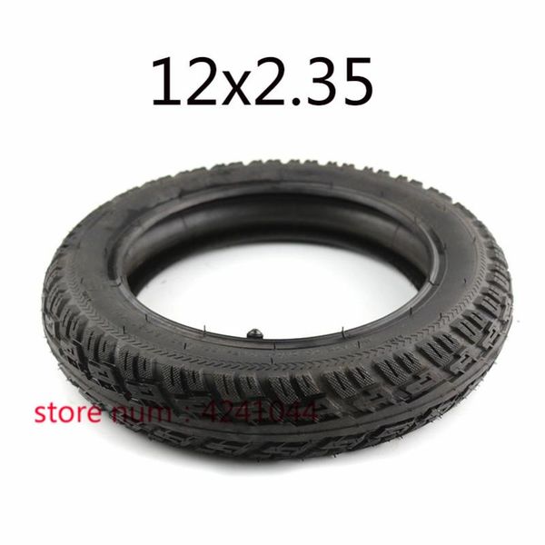 

motorcycle wheels & tires 12x2.35 tyre inner tube fits gas and electric scooters e-bike mini crosser dirt bike 12'' tire