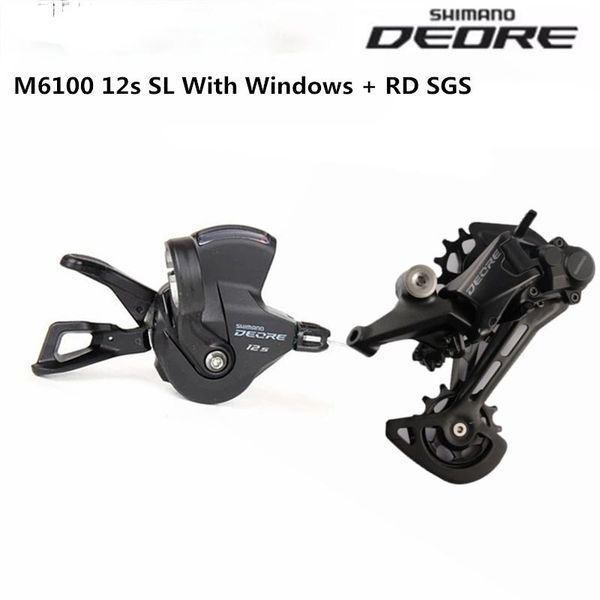 

bike derailleurs 2021 deore sl m6100 rd 12s groupset mtb mountain rear derailleur shifter lever