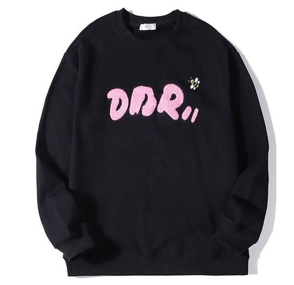 

new designer hoodie sweatshirt men women cotton sweater hoodie fashion long sleeve black white print pullover hoodies streetwear sweatershir