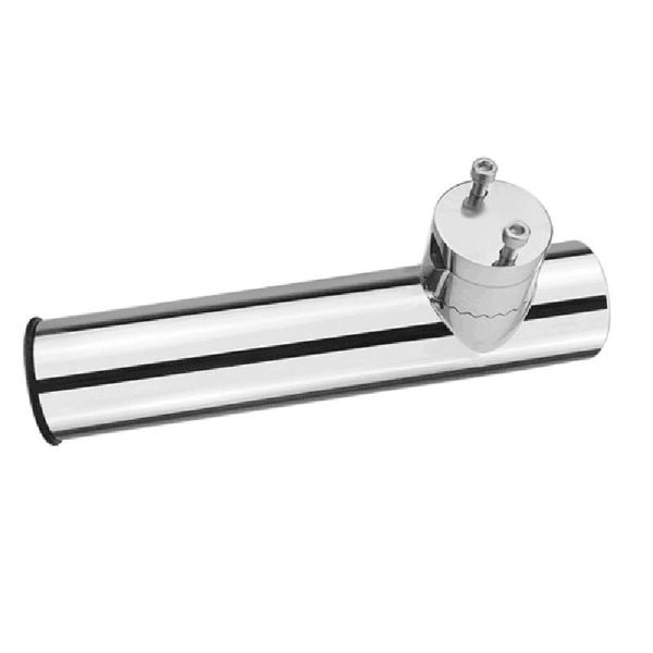 

fishing accessories 2pcs boat stainless steel clamp on rod holder rails tube