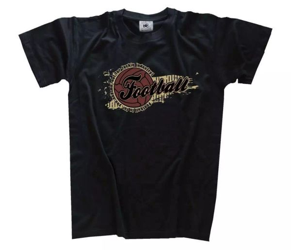 

football is for you and me - not the fucking industry t-shirt s-xxxl, White;black