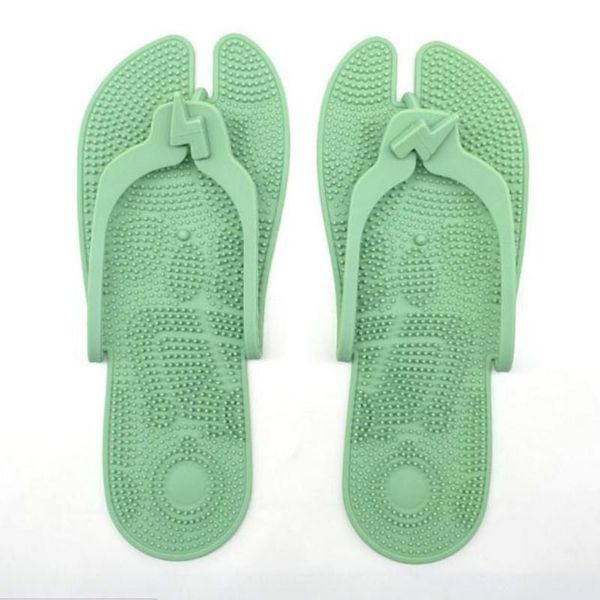 

clothing & wardrobe storage massage slipper shoes silicone slippers home flip flop sole acupoint house