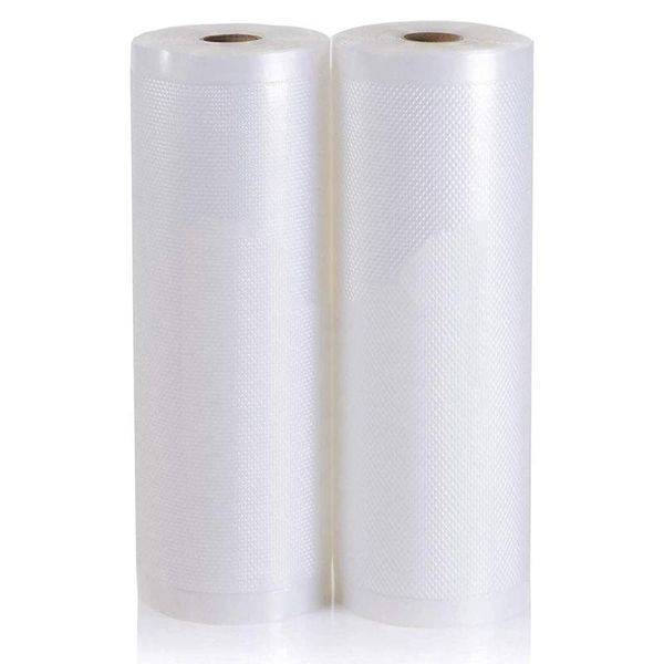 

food savers & storage containers vacuum rolls,2 rolls bags for saver,vacuum accessories 20 x 500 cm(10m in total)