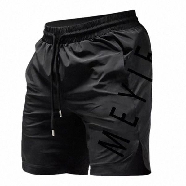 

men's sports & outdoors sporty active shorts sporty drawstring stripe short pants fitness gym micro-elastic letter cycling breathable m, White;black
