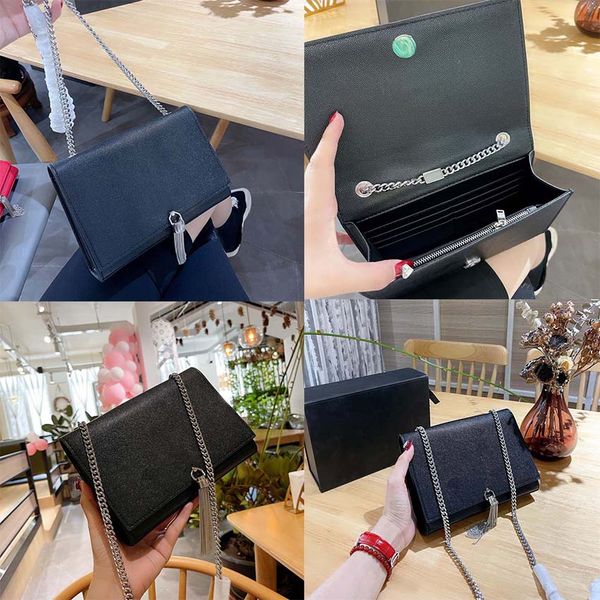 

designer bags lady shoulder bag handbag purse color inner clip classic stripe multifunctional large capacity 02