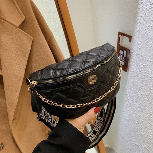 

72% off net red female new korean ins fashion lingge single shoulder messenger texture chest waist bag