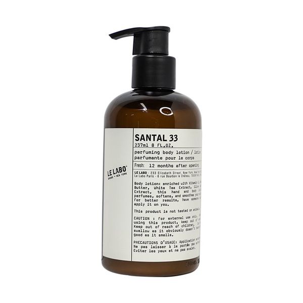 

dhl le labo perfume body lotion 237ml santal 33 bergamote 22 rose 31 the noir 29 another 13 new york brand long lasting good fragrance parfu