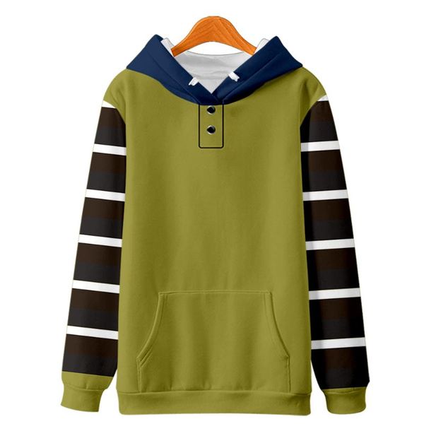 

men's hoodies & sweatshirts anime creepypasta hoodie ticci toby jacket cosplay costume 3d sweatshirt casual autumn pullover plus size, Black