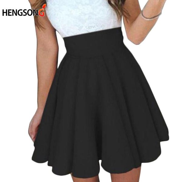 

skirts fashion pleated skirt for women students school dance clothing short ball gown puff black