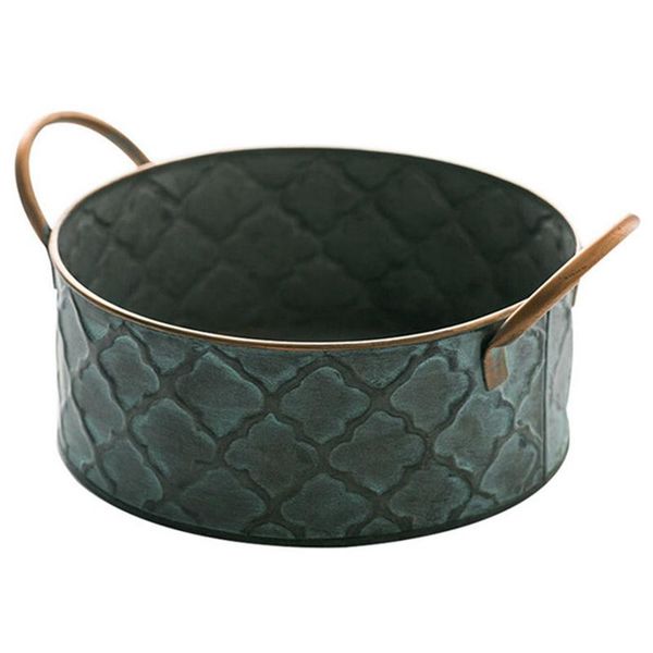 

bread basket retro antique style family metal storage fruit container fried vintage tray decoration baskets