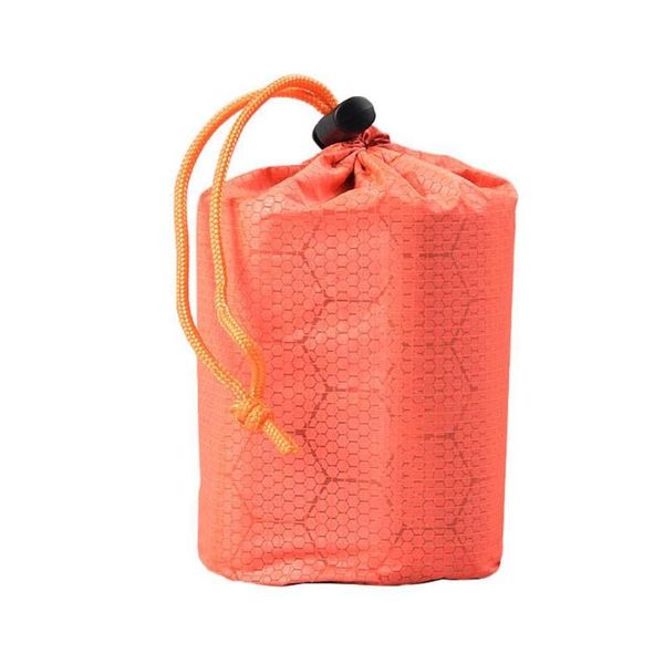 

pcs outdoor emergency sleeping bag thermal survival bags picnic travel camping anti-cold winter autumn pad waterproof t4t3
