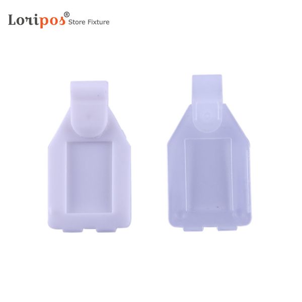 

peg hook label holders plastic board sign pocket hanger | loripos