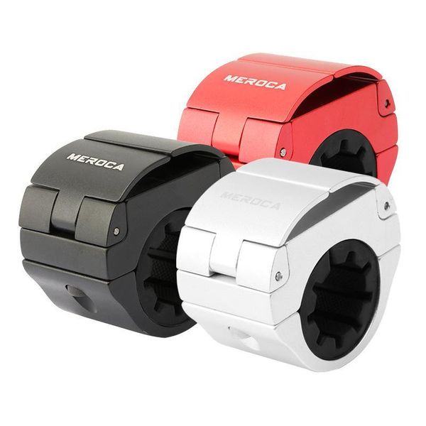 

mountain bikes bicycle phone holder folding aluminum alloy invisible bracket mtb bike cycling accessories car & truck racks