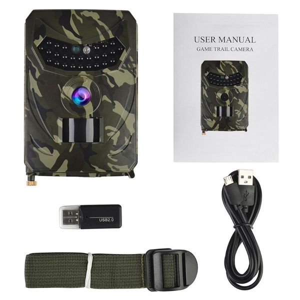 

mini cameras wildlife hunting camera 120Â°wide-angle trail game 940nm black light and ip56 waterproof for monitoring