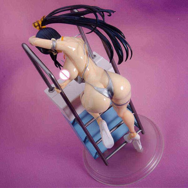 

16.5cm mayuri maliani native girls take off action figure japanese anime pvc action figures toys anime figures toy aa220311