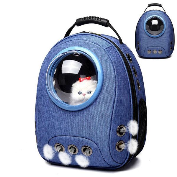 

cat carriers,crates & houses travel backpack portable cats carrier space pet bag breathable transport box for outdoor hiking bags