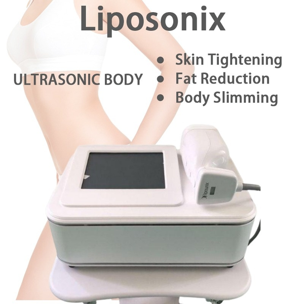 

slimming non invasive liposonix 2022 model fat reduction 2 cartridges 8mm 13mm body cellulite removal fat burning