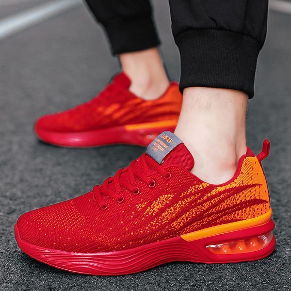 

2021 arrival for mens womens sports running shoes outdoor tennis fashion triple red black blue runners sneakers eur 39-45 wy25-8802