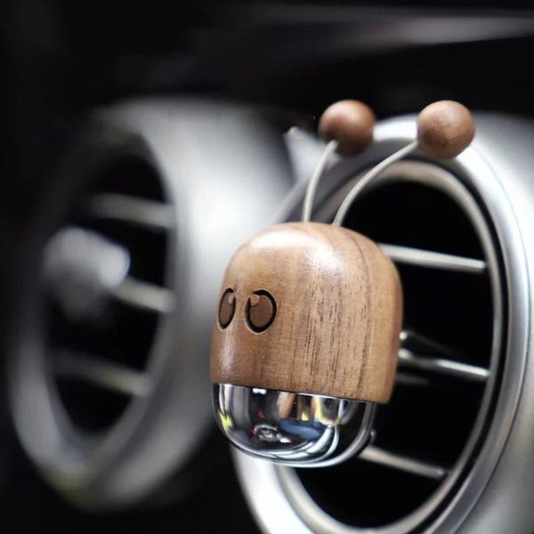 

car air freshener perfume diffuser clip auto vent essential locket bee styling