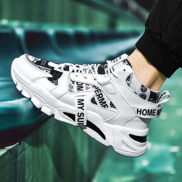 

running shoes men's autumn 2021 new breathable thick soled running korean fashion leisure jinjiang sports men's shoes traniers sne