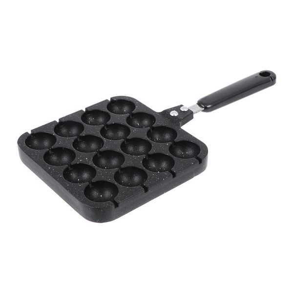 

pans 1pc takoyaki baking tray pan durable kitchen mold(assorted color)
