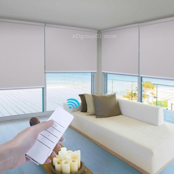 

blinds tuya smart home motorized roller wifi app voice control window shades blind compatible with google alexa customized