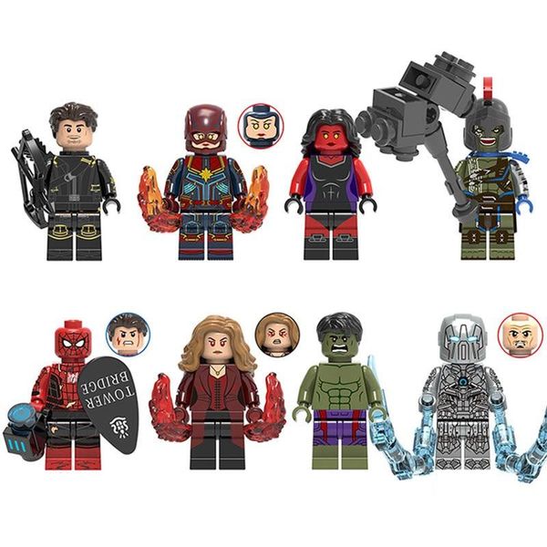 

3d educational mini minifig brick building blocks gift toys children